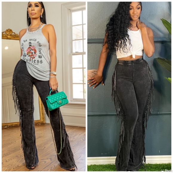 Fringe pant - Picture 3 of 5